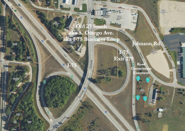 Listing Image #2 - Others for sale at VL Johnson Road , 0.64 Acres, Gaylord MI 49735