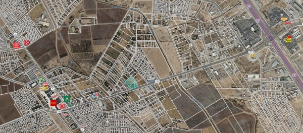 Listing Image #2 - Land for sale at 833 Horizon Boulevard, Socorro TX 79927