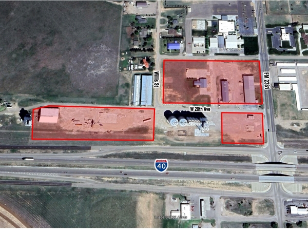 Listing Image #1 - Retail for sale at NWC I-40 & FM 2381/Simmons Rd, Bushland TX 79012