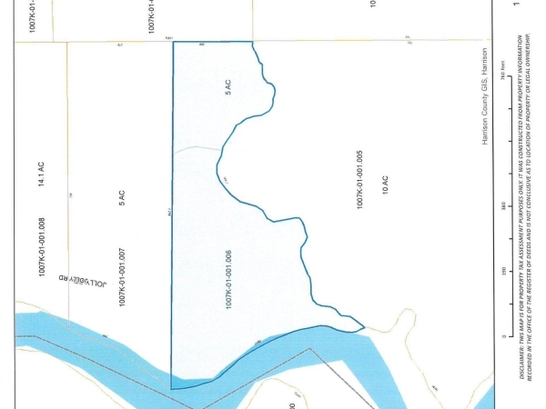 Listing Image #3 - Land for sale at 0 River Road, Biloxi MS 39532