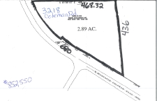Listing Image #2 - Land for sale at 3218 Coleman Rd, Paducah KY 42001