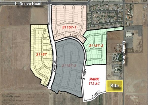 Listing Image #2 - Land for sale at 5 AC Dunlap Drive, Perris CA 92571
