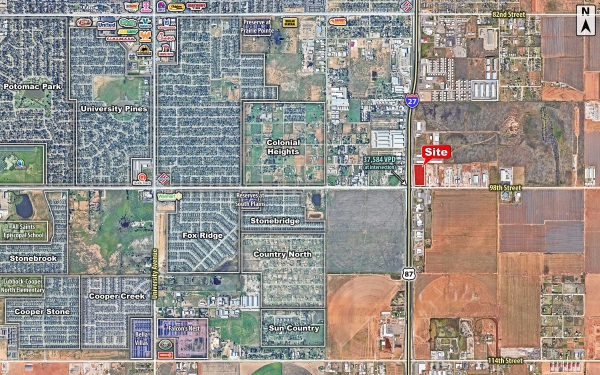Listing Image #1 - Land for sale at Hardcorner Highway 87 & 98th Street, Lubbock TX 79404