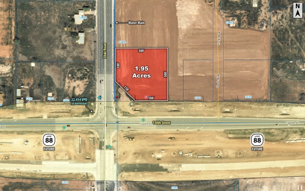 Listing Image #2 - Land for sale at Hardcorner Loop 88 & Slide Road, Lubbock TX 79424