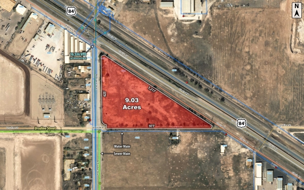 Listing Image #2 - Land for sale at Hardcorner Highway 84 & N Quaker Avenue, Lubbock TX 79415