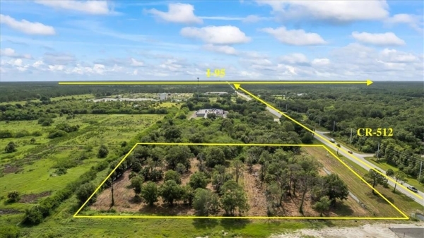 Listing Image #1 - Land for sale at TBD 512 Road, Fellsmere FL 32948