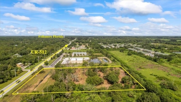 Listing Image #2 - Land for sale at TBD 512 Road, Fellsmere FL 32948