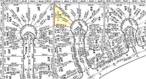 Listing Image #3 - Land for sale at Wren St near Quezon Ave, California City CA 93505