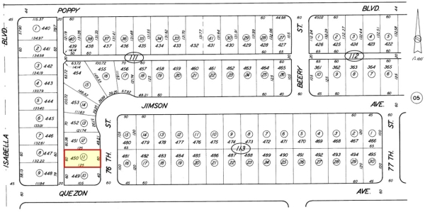 Listing Image #2 - Land for sale at 76th St near Quezon Ave, California City CA 93505