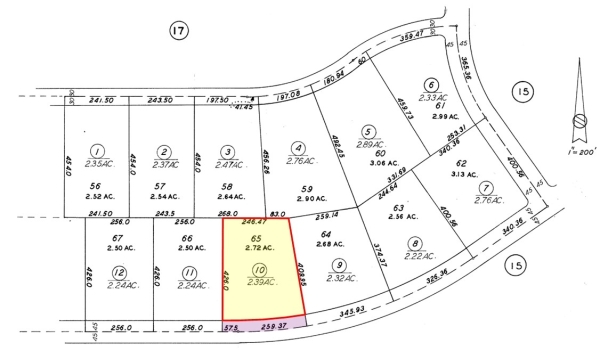 Listing Image #3 - Land for sale at Beachwood Ave near Airway Blvd, California City CA 93505