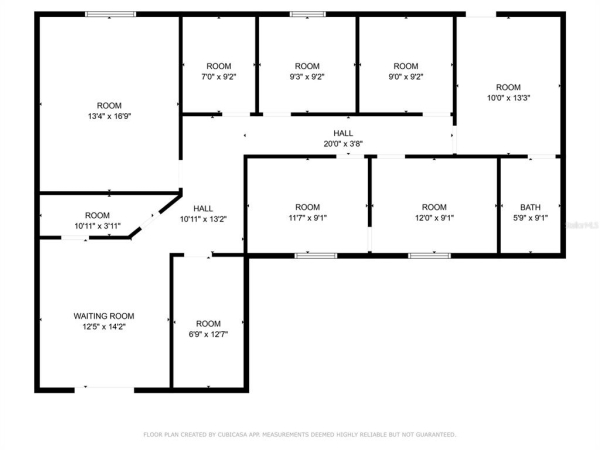 Listing Image #2 - Office for sale at 14270 Spring Hill Drive, Spring Hill FL 34609