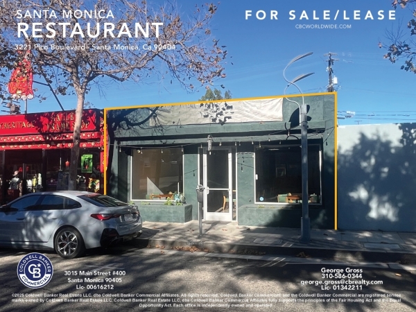 Listing Image #1 - Retail for sale at 3221 Pico, Santa Monica CA 90404