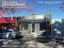Retail for sale in Santa Monica, CA