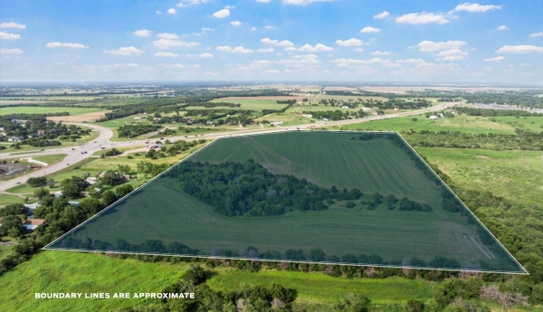 Listing Image #2 - Land for sale at 38 Acres on China Spring Rd, Waco TX 76633