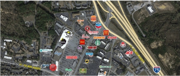 Listing Image #3 - Retail for sale at 3773 Northside Dr, Macon GA 31210