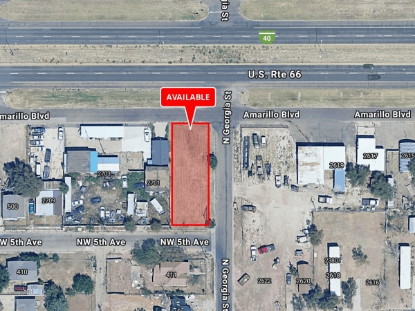 Listing Image #1 - Land for sale at 2701 W Amarillo Blvd, Amarillo TX 79124