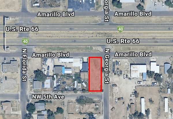 Listing Image #2 - Land for sale at 2701 W Amarillo Blvd, Amarillo TX 79124