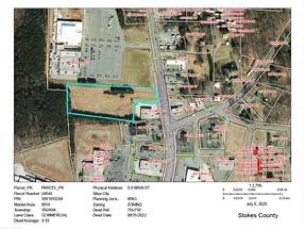 Listing Image #1 - Land for sale at 0 S Main Street, King NC 27021