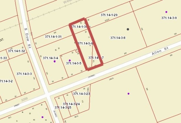Listing Image #3 - Land for sale at 00 Allen St Extension, Ellicott NY 14733