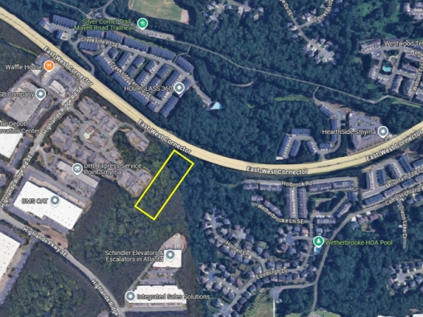 Listing Image #3 - Land for sale at East West Connector, Smyrna GA 30082