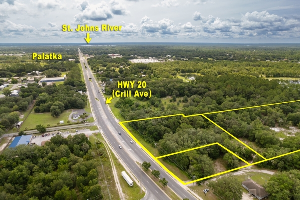 Listing Image #2 - Land for sale at 6677 Crill Ave, Palatka FL 32177