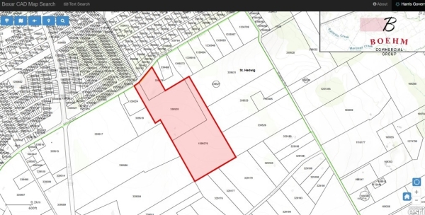 Listing Image #1 - Land for sale at 4980 Abbott Road, Saint Hedwig TX 78152