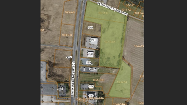 Listing Image #1 - Land for sale at 0 Lankford Hwy., Exmore VA 23350