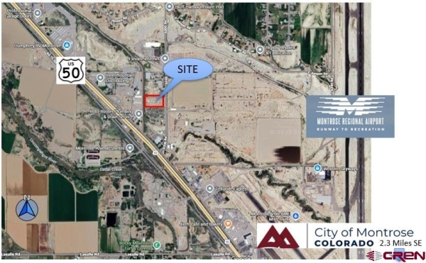 Listing Image #1 - Land for sale at TBD 6300 Road, Montrose CO 81401