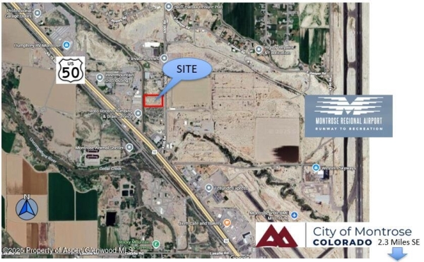 Listing Image #1 - Land for sale at TBD 6300 Road, Montrose CO 81401