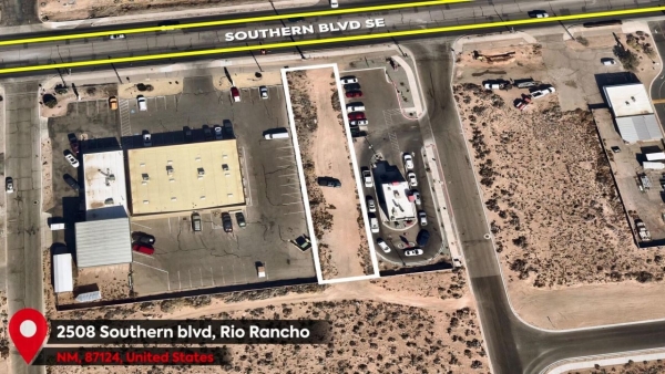 Listing Image #3 - Land for sale at 2508 Southern Boulevard SE, Rio Rancho NM 87124