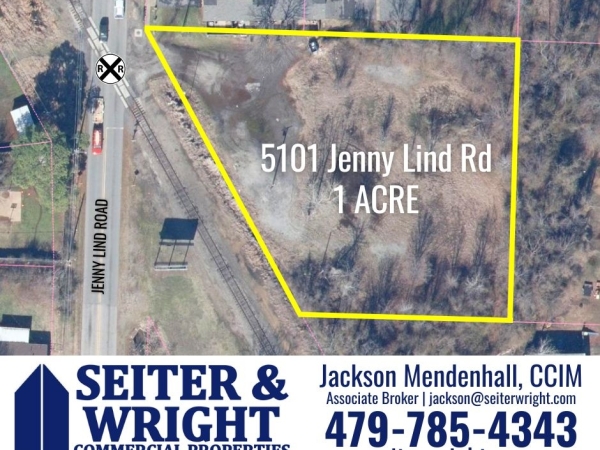 Listing Image #1 - Land for sale at 5101 Jenny Lind Rd, Fort Smith AR 72901