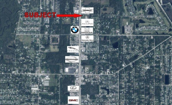 Listing Image #3 - Land for sale at 4250 S Highway 1, Fort Pierce FL 34982