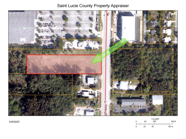 Listing Image #3 - Land for sale at 3945 S Us Highway 1 Highway, Fort Pierce FL 34982