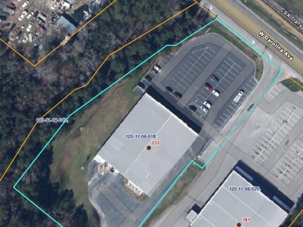 Listing Image #2 - Industrial for sale at 233 E Carolina Avenue, Varnville SC 29944