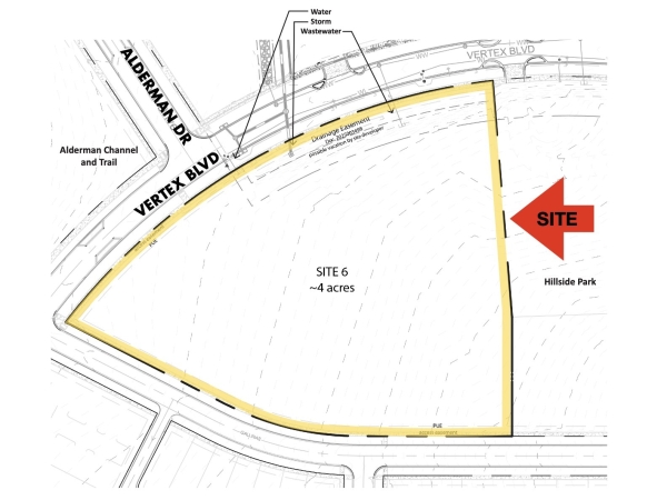 Listing Image #1 - Land for sale at Vertex Blvd and Alderman Dr, Austin TX 78747