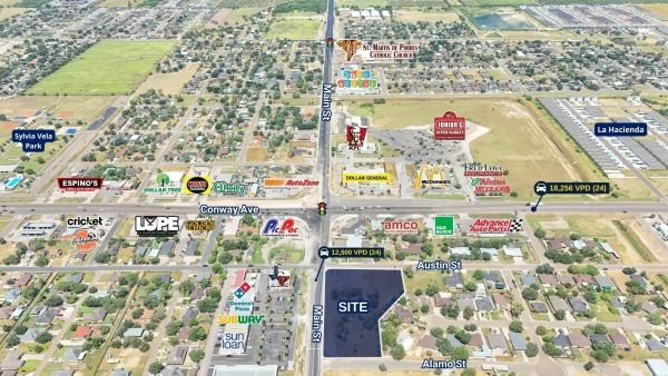 Listing Image #1 - Land for sale at 213 E Main St, Alton TX 78573