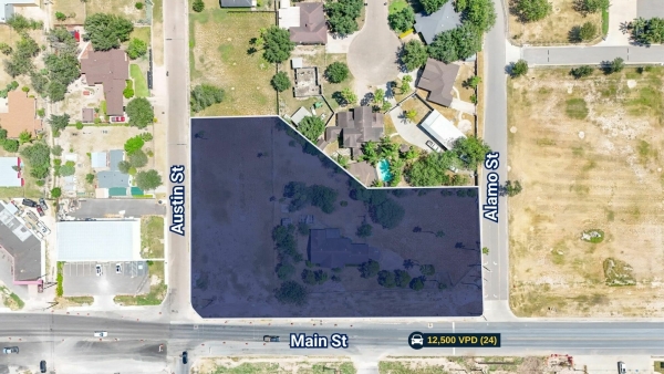 Listing Image #2 - Land for sale at 213 E Main St, Alton TX 78573