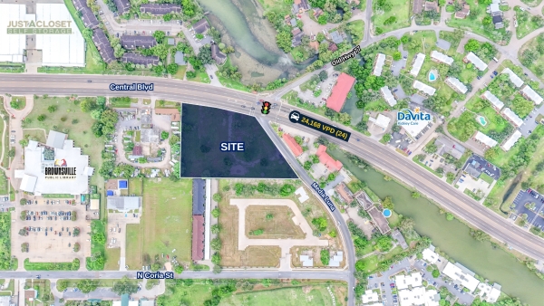 Listing Image #3 - Land for sale at 2834 Central Blvd, Brownsville TX 78521