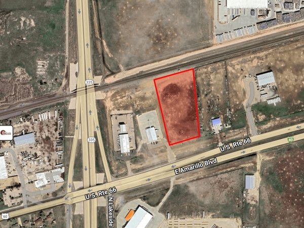 Listing Image #1 - Land for sale at 0 Amarillo Blvd East, Amarillo TX 79108
