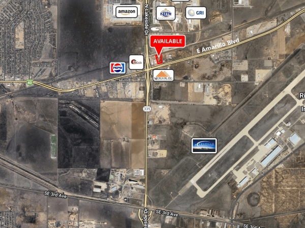 Listing Image #2 - Land for sale at 0 Amarillo Blvd East, Amarillo TX 79108