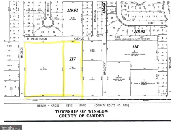 Listing Image #1 - Others for sale at 271 Cross Keys Rd, PINE HILL NJ 08021