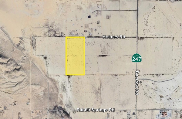 Listing Image #2 - Land for sale at 84.03 AC Holmes Road, Lucerne Valley CA 92356