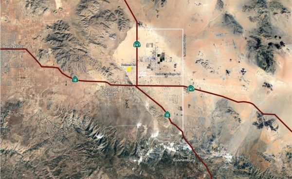 Listing Image #3 - Land for sale at 84.03 AC Holmes Road, Lucerne Valley CA 92356