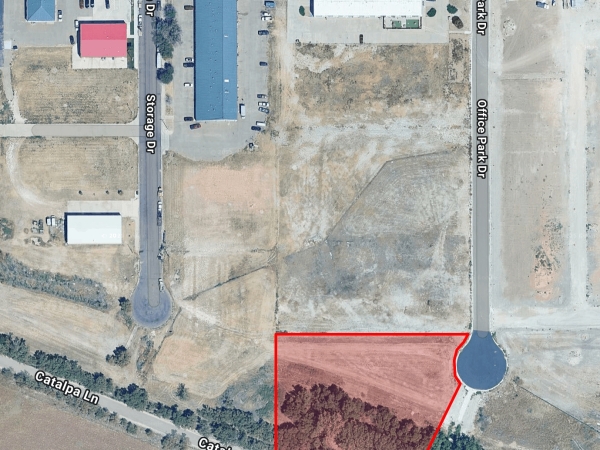 Listing Image #2 - Land for sale at 6650 Office Park Dr, Amarillo TX 79110