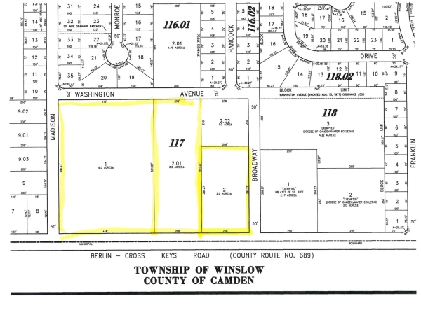 Listing Image #1 - Land for sale at 271-277 Cross Keys Rd, Pine Hill NJ 08012
