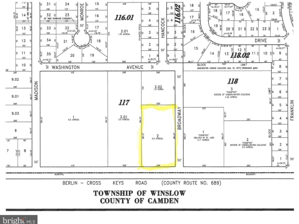 Listing Image #1 - Others for sale at 277 Cross Keys Rd, PINE HILL NJ 08021