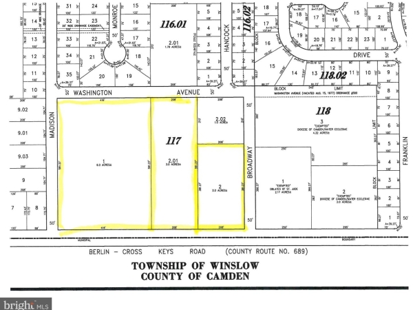 Listing Image #1 - Others for sale at 271-277 Cross Keys Rd, PINE HILL NJ 08021