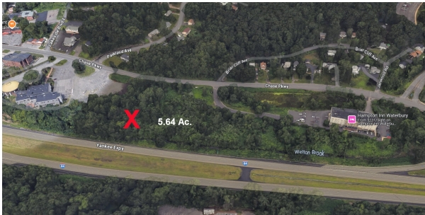 Listing Image #2 - Land for sale at 887 Chase Pkwy., Waterbury CT 06708