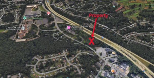 Listing Image #3 - Land for sale at 887 Chase Pkwy., Waterbury CT 06708