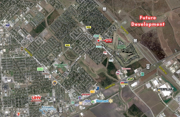 Listing Image #2 - Land for sale at 1310 John Stockbauer, Victoria TX 77968